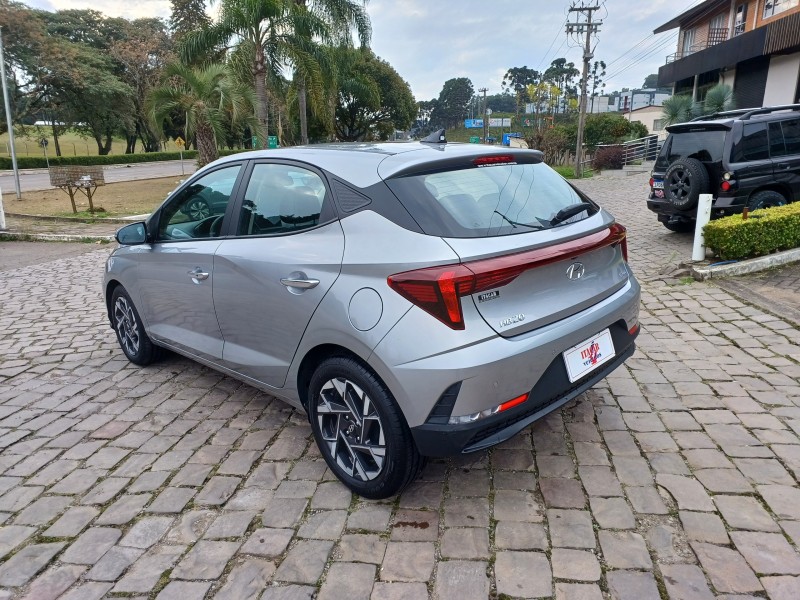 HB20 1.0 PLATINUM 12V TURBO FLEX 4P AUTOMÁTICO - 2025 - FLORES DA CUNHA