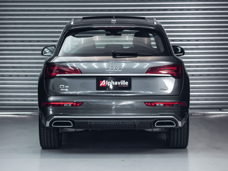 Q5 2.0 TFSI S-LINE S TRONIC 16V GASOLINA 4P AUTOMÁTICO - 2022 - CAXIAS DO SUL
