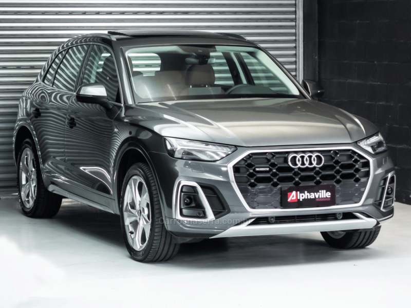Q5 2.0 TFSI S-LINE S TRONIC 16V GASOLINA 4P AUTOMÁTICO - 2022 - CAXIAS DO SUL