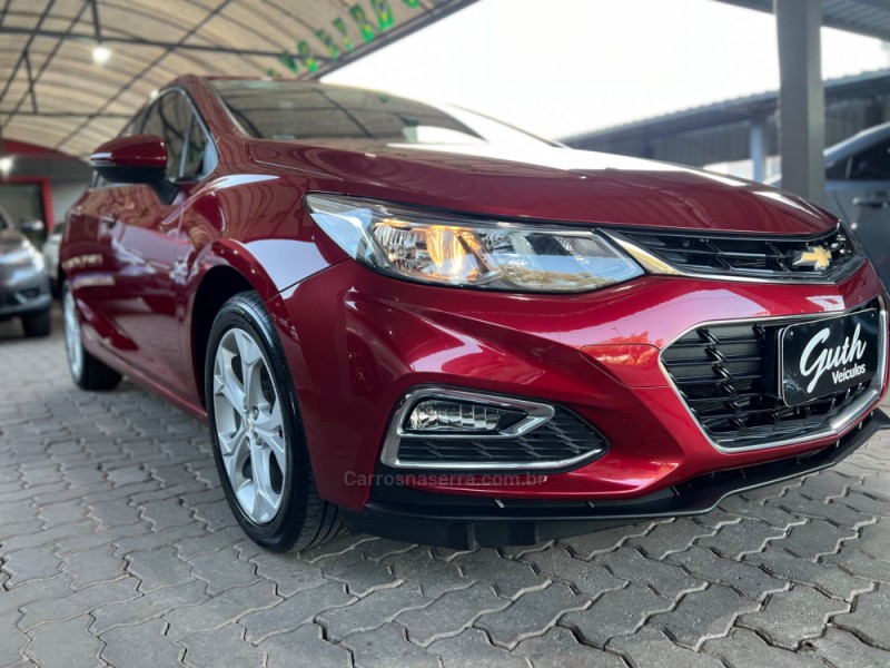 CRUZE 1.4 TURBO LT SPORT6 16V FLEX 4P AUTOMÁTICO - 2018 - BOM PRINCíPIO