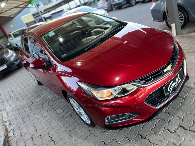 CRUZE 1.4 TURBO LT SPORT6 16V FLEX 4P AUTOMÁTICO - 2018 - BOM PRINCíPIO