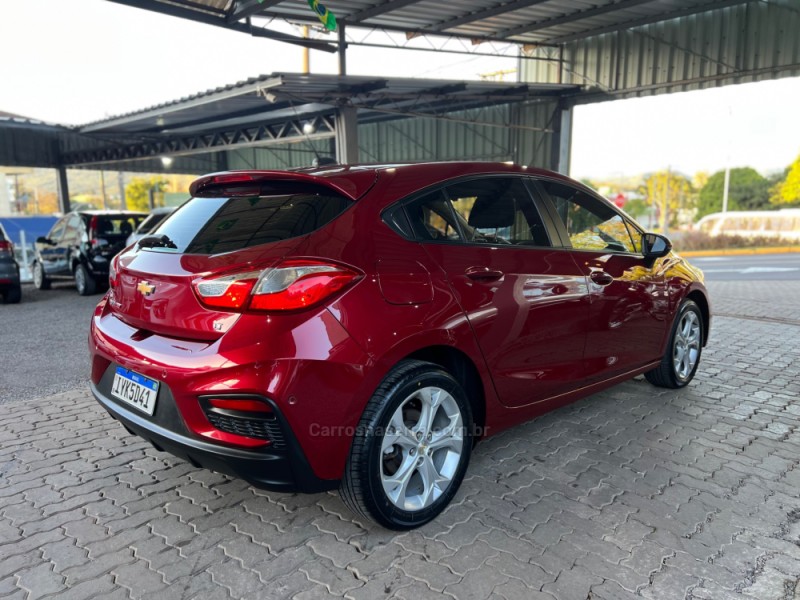 CRUZE 1.4 TURBO LT SPORT6 16V FLEX 4P AUTOMÁTICO - 2018 - BOM PRINCíPIO