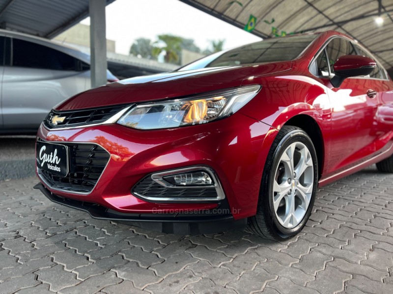 CRUZE 1.4 TURBO LT SPORT6 16V FLEX 4P AUTOMÁTICO - 2018 - BOM PRINCíPIO