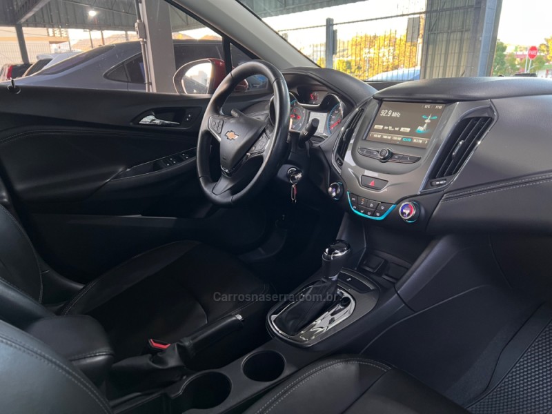 CRUZE 1.4 TURBO LT SPORT6 16V FLEX 4P AUTOMÁTICO - 2018 - BOM PRINCíPIO