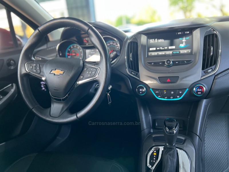 CRUZE 1.4 TURBO LT SPORT6 16V FLEX 4P AUTOMÁTICO - 2018 - BOM PRINCíPIO
