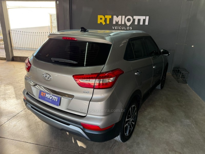 CRETA 2.0 16V FLEX PRESTIGE AUTOMÁTICO - 2019 - MUçUM