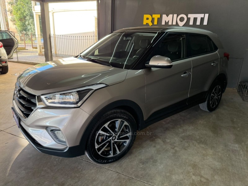CRETA 2.0 16V FLEX PRESTIGE AUTOMÁTICO - 2019 - MUçUM