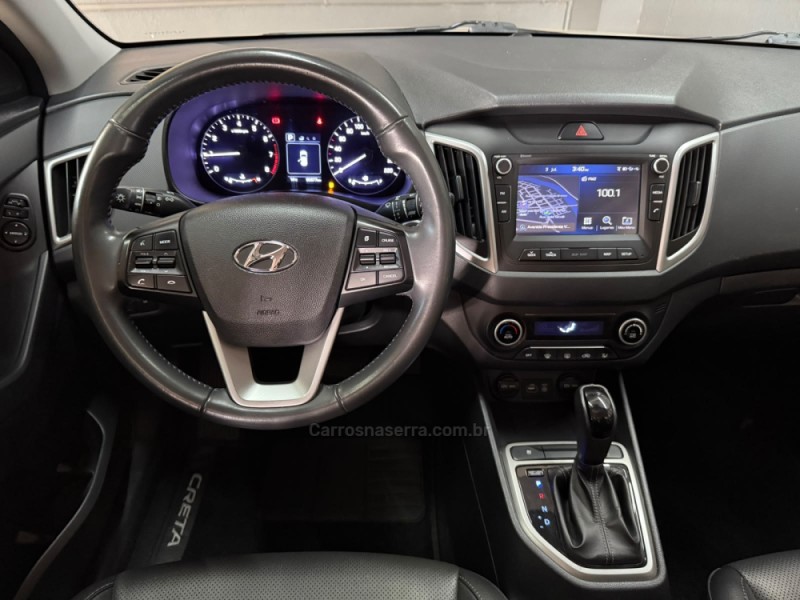 CRETA 2.0 16V FLEX PRESTIGE AUTOMÁTICO - 2019 - MUçUM