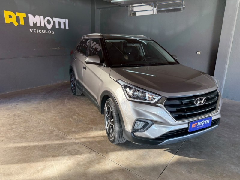 creta 2.0 16v flex prestige automatico 2019 mucum