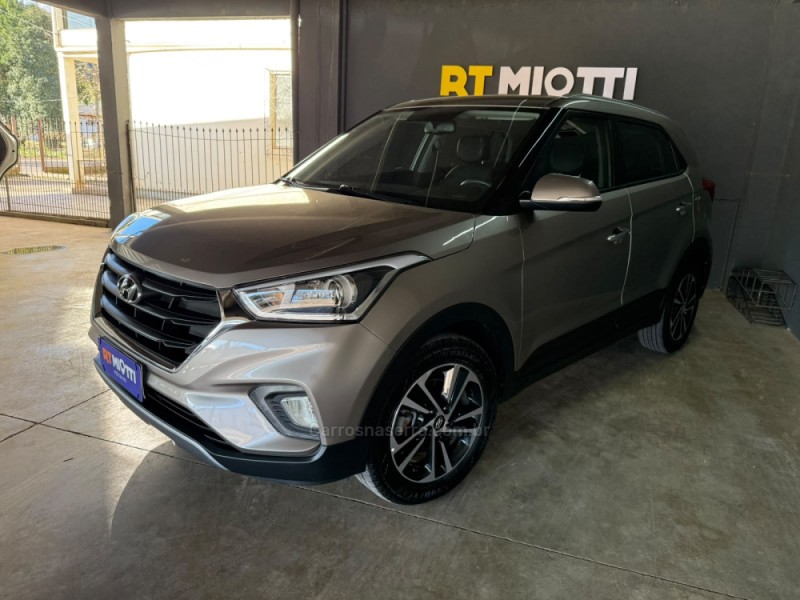 CRETA 2.0 16V FLEX PRESTIGE AUTOMÁTICO - 2019 - MUçUM