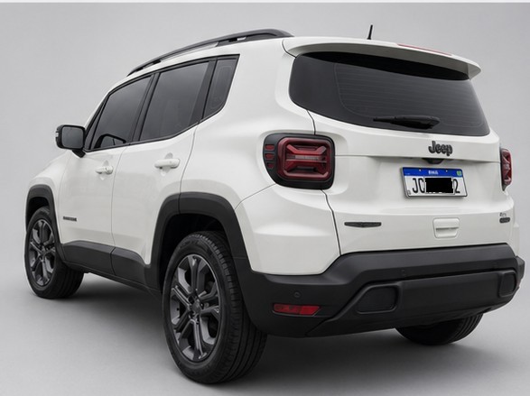RENEGADE 1.3 16V NIGHT EAGLE T270 TURBO FLEX 4P AUTOMÁTICO - 2025 - FARROUPILHA
