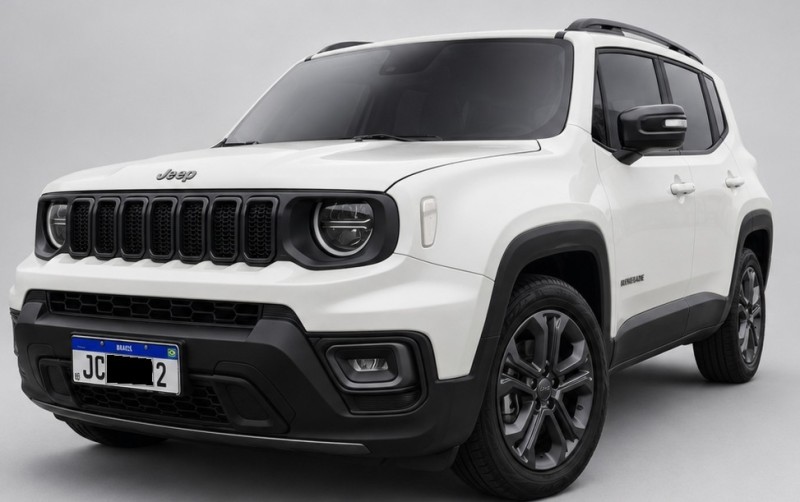 renegade 1.3 16v night eagle t270 turbo flex 4p automatico 2025 farroupilha