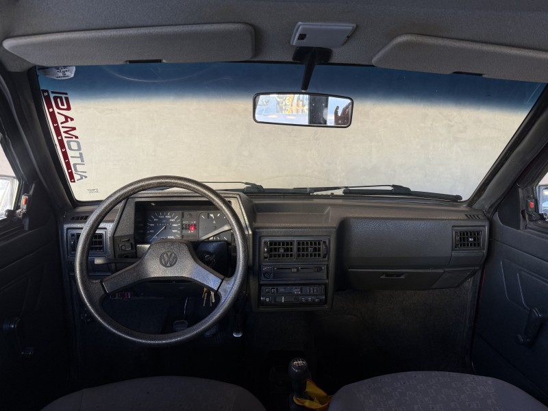 VOYAGE 1.8 CL 8V GASOLINA 2P MANUAL - 1995 - CAXIAS DO SUL