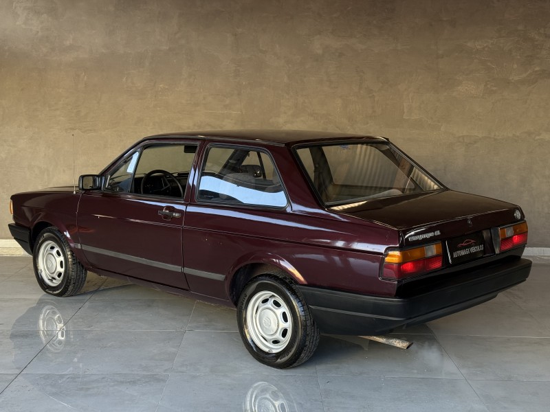 VOYAGE 1.8 CL 8V GASOLINA 2P MANUAL - 1995 - CAXIAS DO SUL
