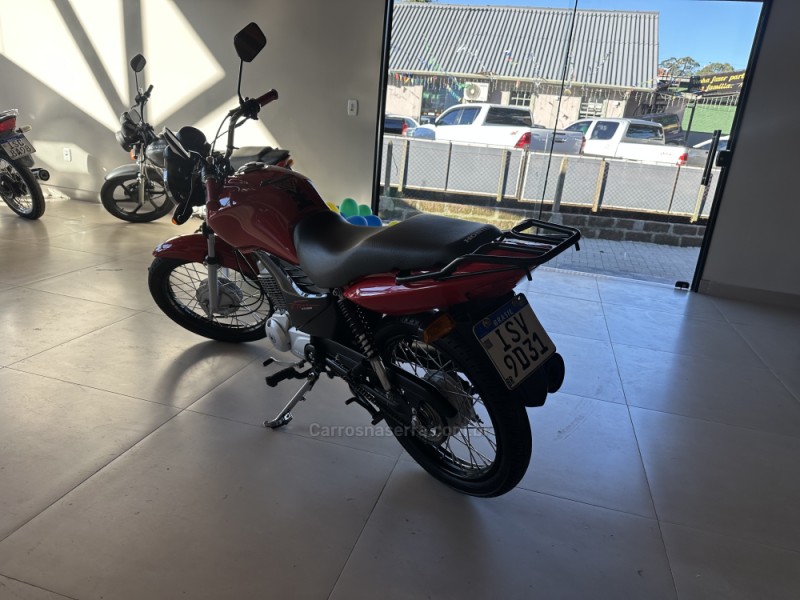 CG 125 FAN ES - 2012 - CANELA