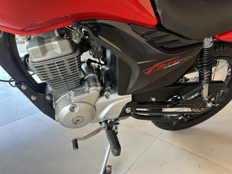 CG 125 FAN ES - 2012 - CANELA