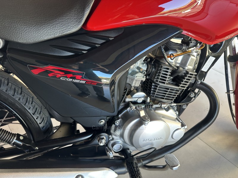 CG 125 FAN ES - 2012 - CANELA