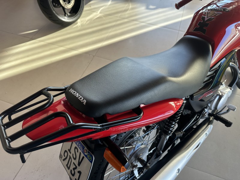 CG 125 FAN ES - 2012 - CANELA