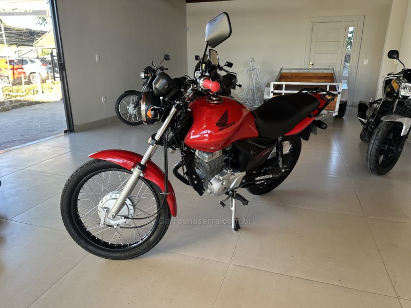 cg 125 fan es 2012 canela