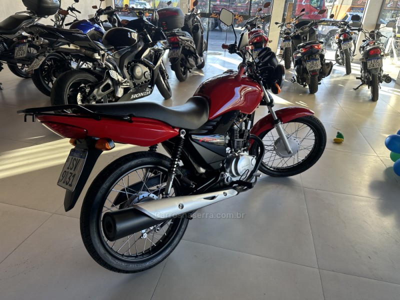 CG 125 FAN ES - 2012 - CANELA