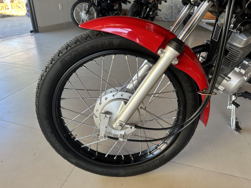 CG 125 FAN ES - 2012 - CANELA
