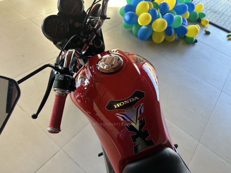 CG 125 FAN ES - 2012 - CANELA