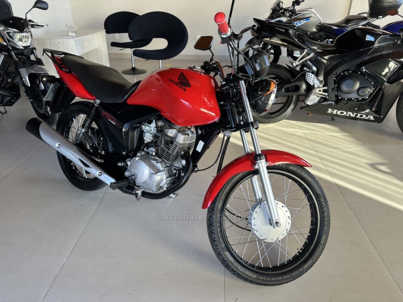 CG 125 FAN ES - 2012 - CANELA