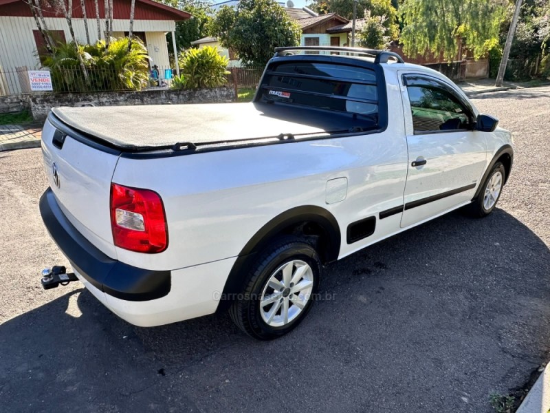 SAVEIRO 1.6 MI TREND CS 8V FLEX 2P MANUAL G.V - 2012 - CAMPO BOM