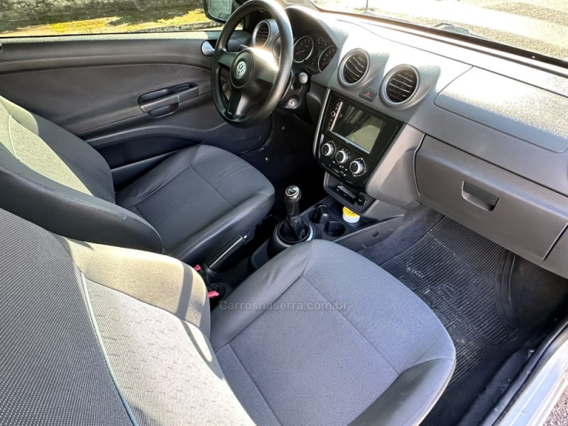 SAVEIRO 1.6 MI TREND CS 8V FLEX 2P MANUAL G.V - 2012 - CAMPO BOM