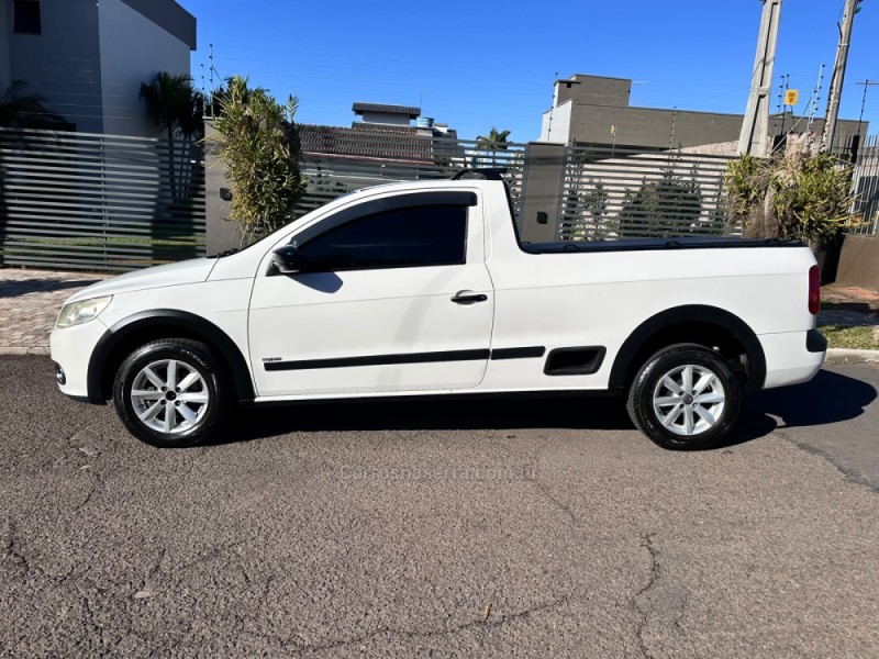 SAVEIRO 1.6 MI TREND CS 8V FLEX 2P MANUAL G.V - 2012 - CAMPO BOM