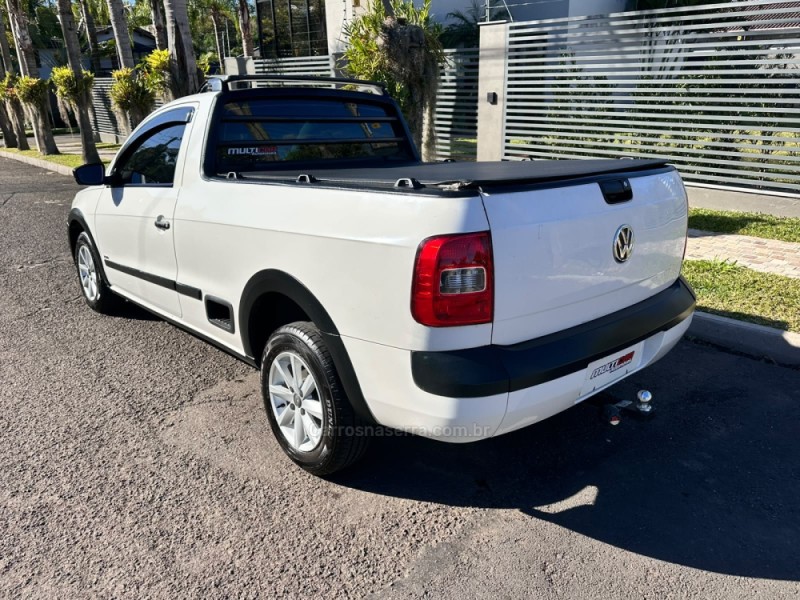 SAVEIRO 1.6 MI TREND CS 8V FLEX 2P MANUAL G.V - 2012 - CAMPO BOM