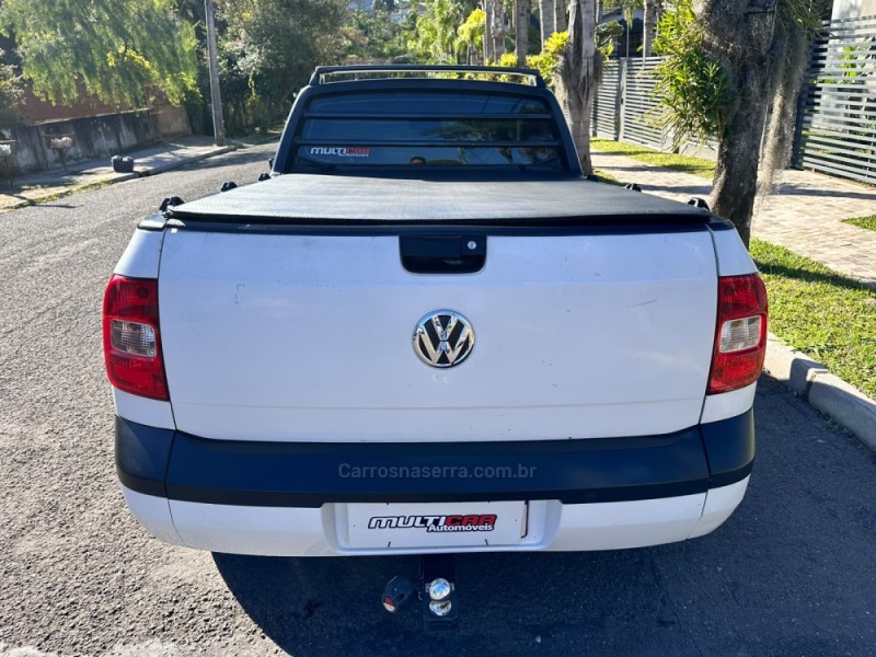SAVEIRO 1.6 MI TREND CS 8V FLEX 2P MANUAL G.V - 2012 - CAMPO BOM