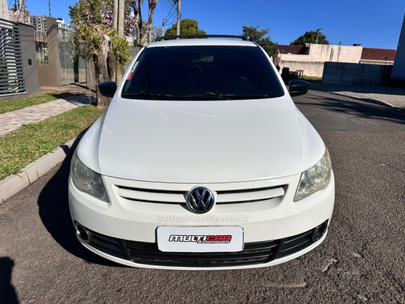 SAVEIRO 1.6 MI TREND CS 8V FLEX 2P MANUAL G.V - 2012 - CAMPO BOM