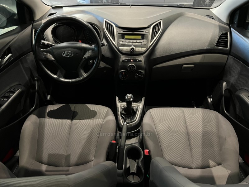 HB20 1.6 PREMIUM 16V FLEX 4P MANUAL - 2013 - CAXIAS DO SUL