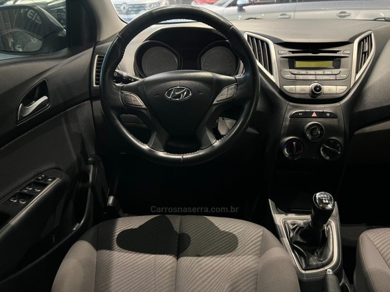 HB20 1.6 PREMIUM 16V FLEX 4P MANUAL - 2013 - CAXIAS DO SUL