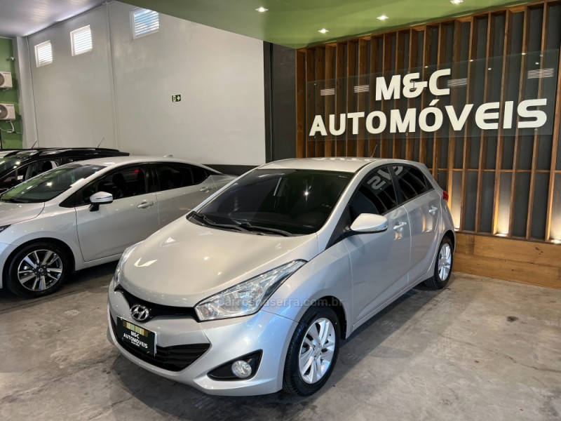 hb20 1.6 premium 16v flex 4p manual 2013 caxias do sul