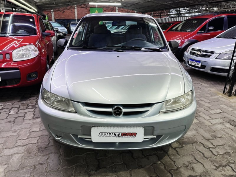 CELTA 1.0 MPFI SPIRIT 8V FLEX 2P MANUAL - 2006 - CAMPO BOM