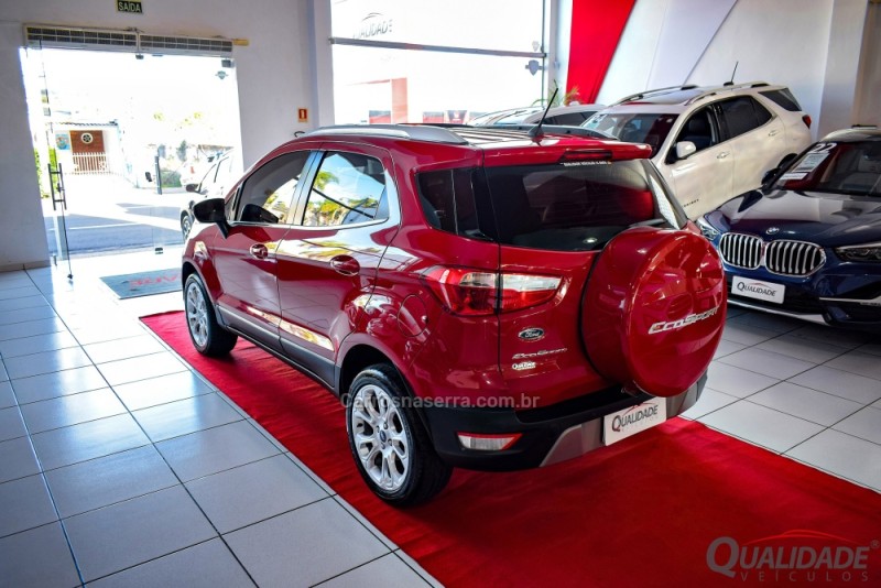 ECOSPORT 2.0 TITANIUM 16V FLEX 4P AUTOMÁTICO - 2019 - SANTA CRUZ DO SUL