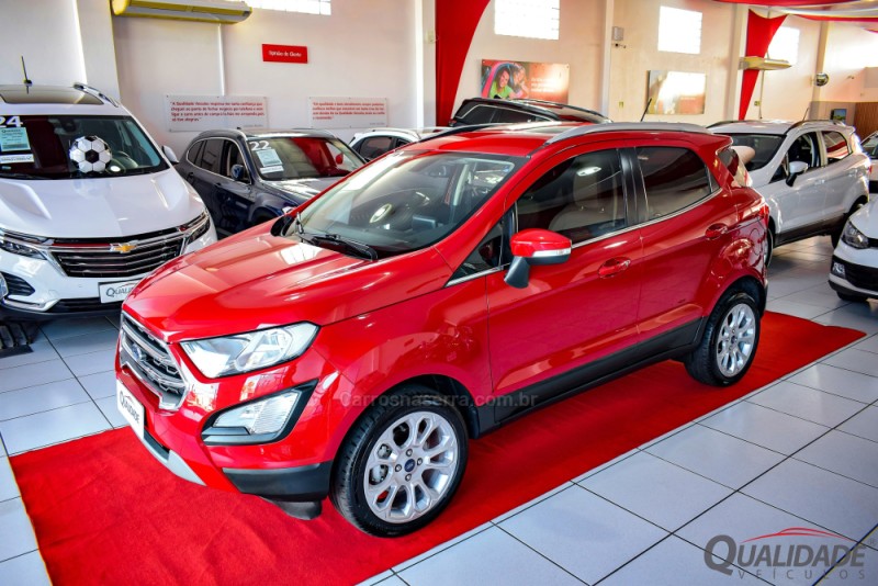 ECOSPORT 2.0 TITANIUM 16V FLEX 4P AUTOMÁTICO - 2019 - SANTA CRUZ DO SUL