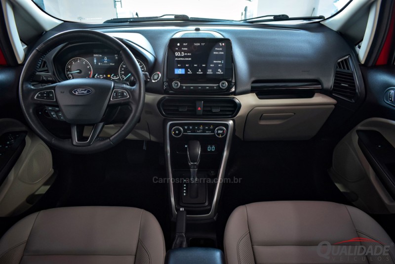 ECOSPORT 2.0 TITANIUM 16V FLEX 4P AUTOMÁTICO - 2019 - SANTA CRUZ DO SUL