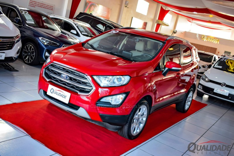 ECOSPORT 2.0 TITANIUM 16V FLEX 4P AUTOMÁTICO - 2019 - SANTA CRUZ DO SUL