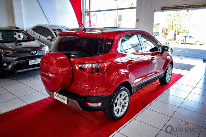 ECOSPORT 2.0 TITANIUM 16V FLEX 4P AUTOMÁTICO - 2019 - SANTA CRUZ DO SUL