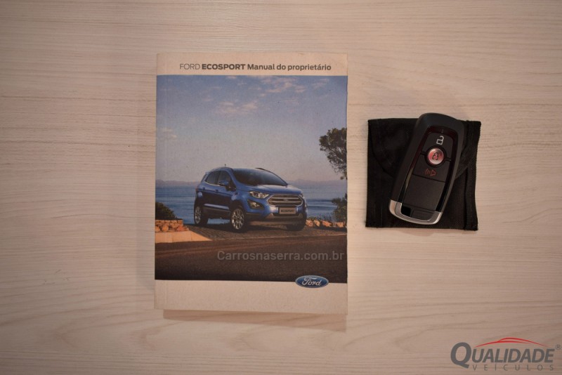 ECOSPORT 2.0 TITANIUM 16V FLEX 4P AUTOMÁTICO - 2019 - SANTA CRUZ DO SUL