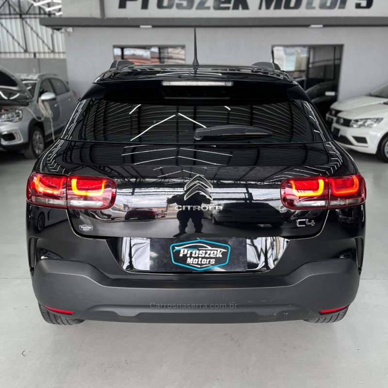 C4 CACTUS 1.6 VTI FEEL FLEX 4P AUTOMATICO - 2022 - CANOAS