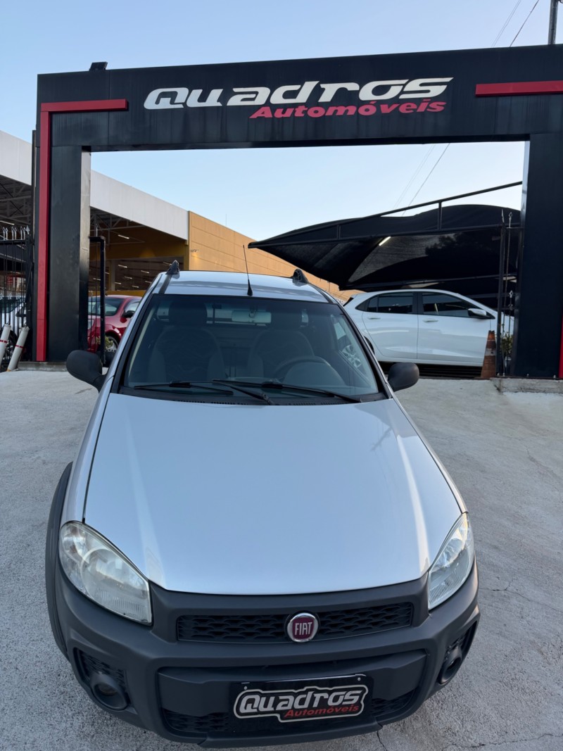 STRADA 1.4 MPI WORKING CS 8V FLEX 2P MANUAL - 2014 - CAXIAS DO SUL