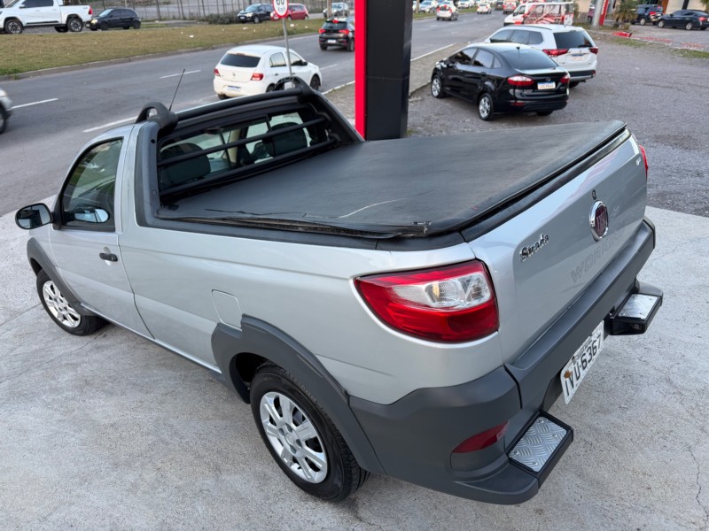 STRADA 1.4 MPI WORKING CS 8V FLEX 2P MANUAL - 2014 - CAXIAS DO SUL