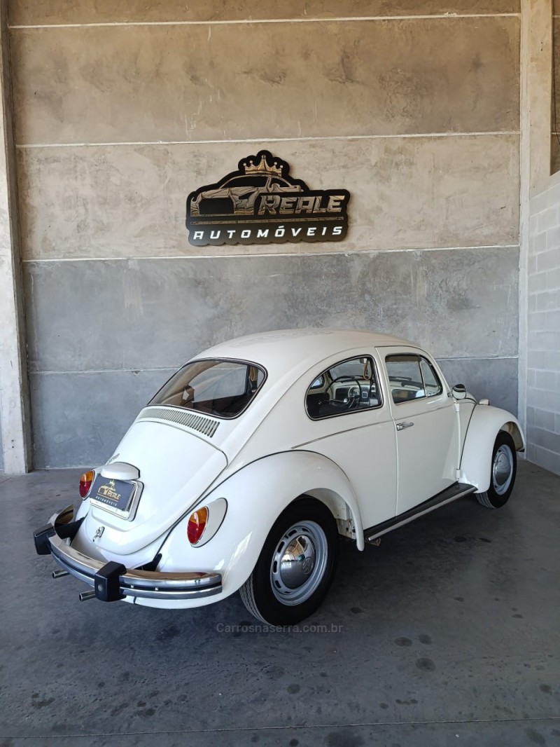 FUSCA 1.3 L 8V GASOLINA 2P MANUAL - 1972 - VALE REAL