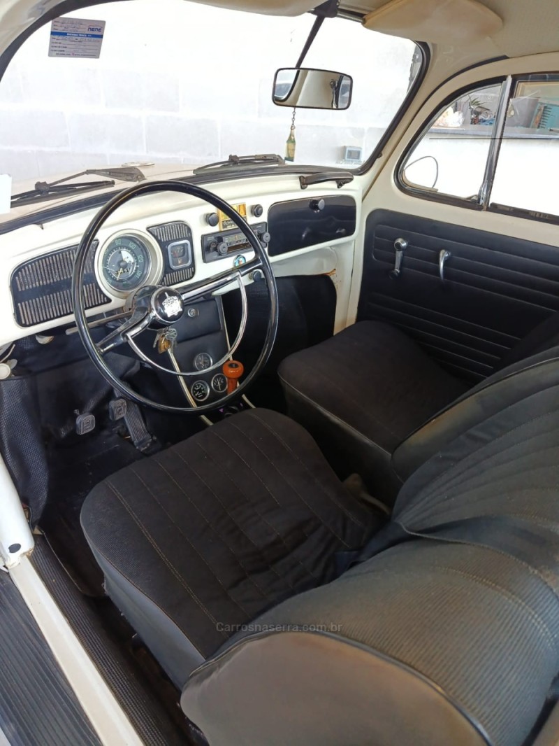 FUSCA 1.3 L 8V GASOLINA 2P MANUAL - 1972 - VALE REAL