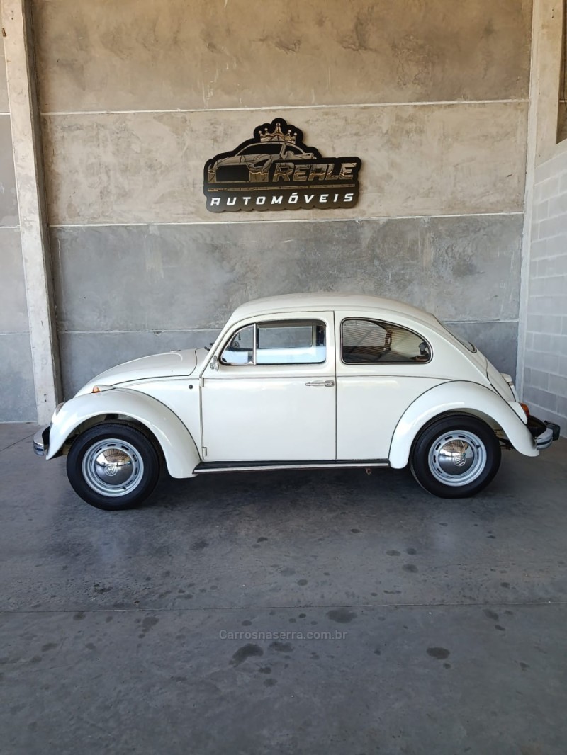FUSCA 1.3 L 8V GASOLINA 2P MANUAL - 1972 - VALE REAL