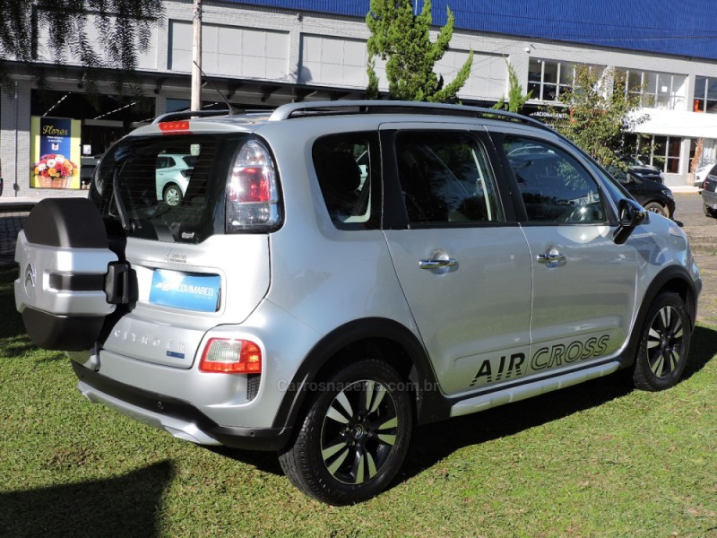 AIRCROSS 1.6 EXCLUSIVE 16V FLEX 4P AUTOMÁTICO - 2014 - SãO MARCOS